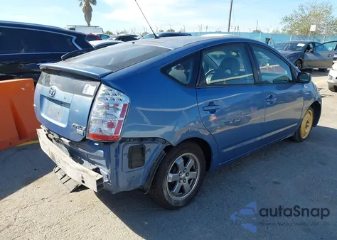 2007 Toyota Prius from USA, damaged, VIN JTDKB20U877651492